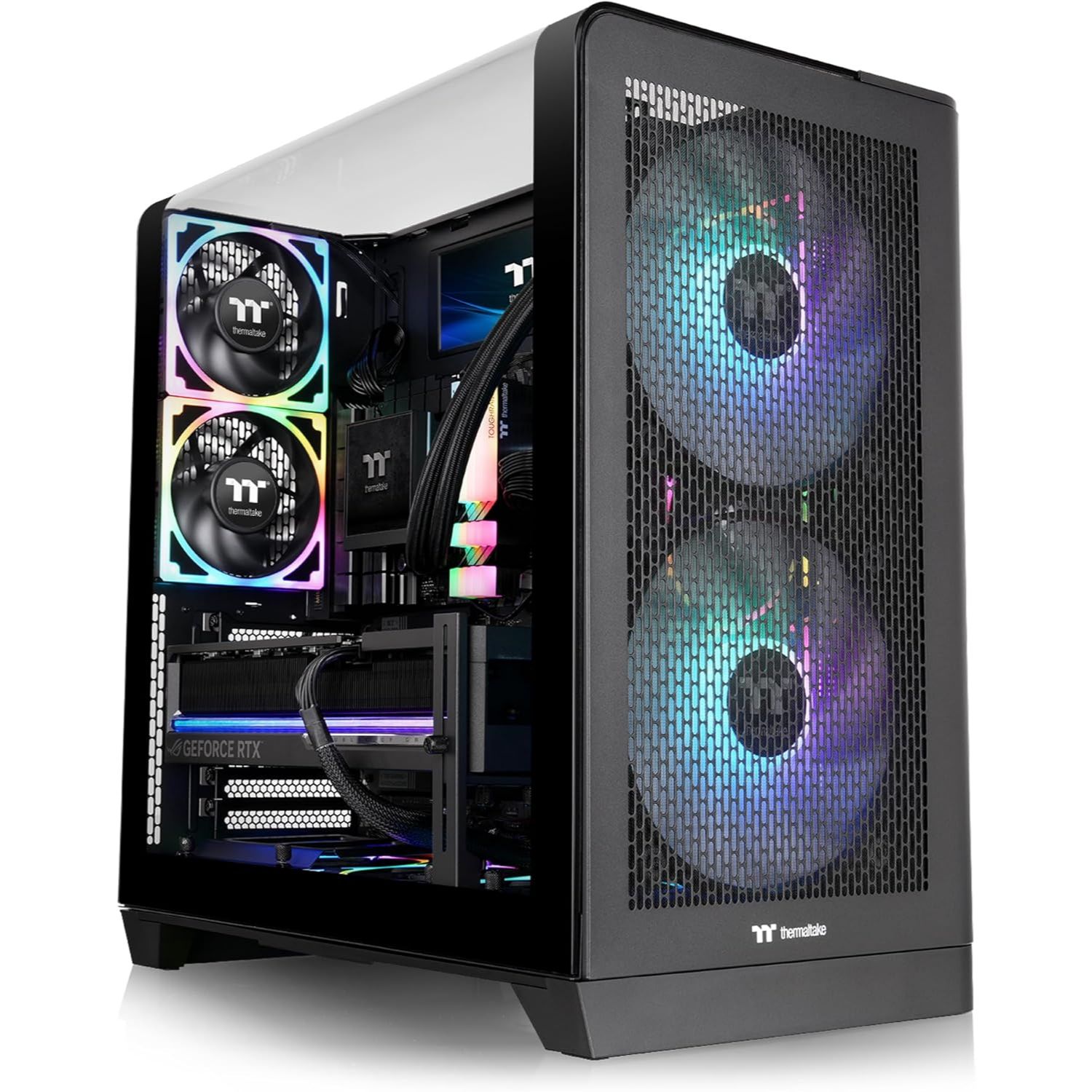 Thermaltake View 390 Air ARGB ATX Mid Tower Case